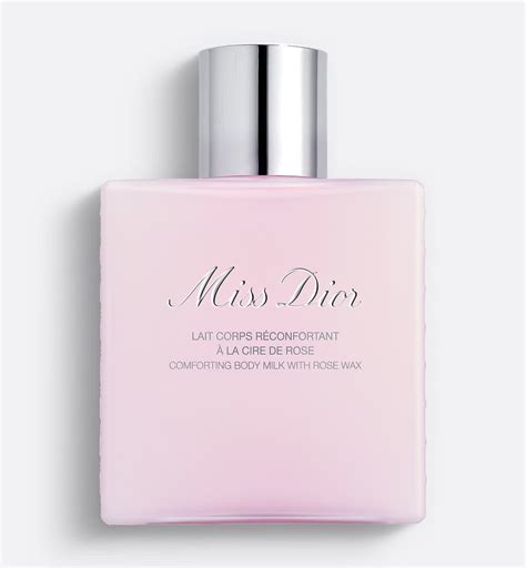 miss dior body milk